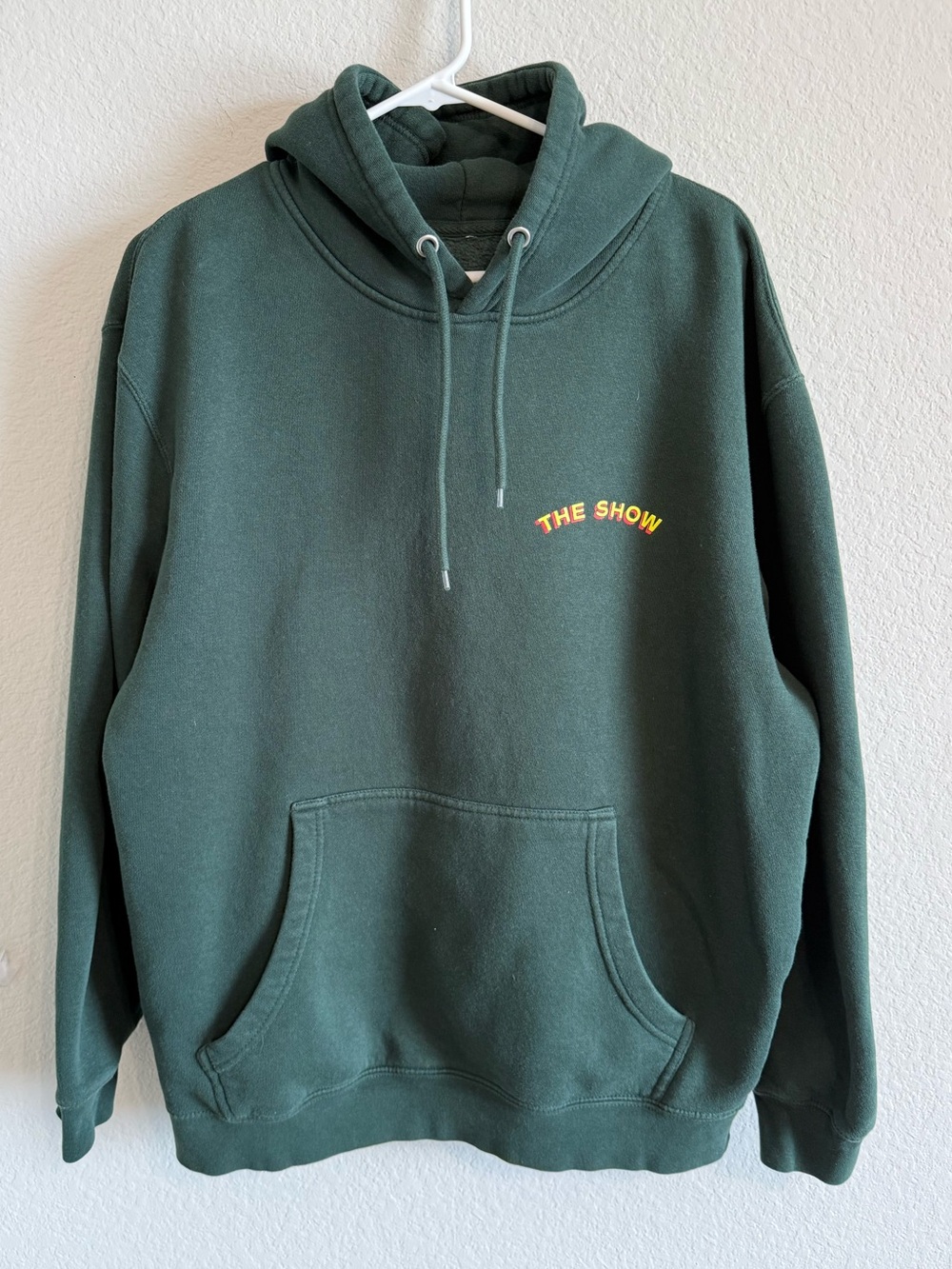 Niall Horan Green The Show Live on Tour 2024 Pullover Hooded Sweatshirt Hoodie L